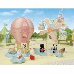 Sylvanian Families 5526 : Le Moulin Des Bébés 12 Sylvanian Families 5526 : Le Moulin Des Bébés -Boutique Djeco p6 FULL 15