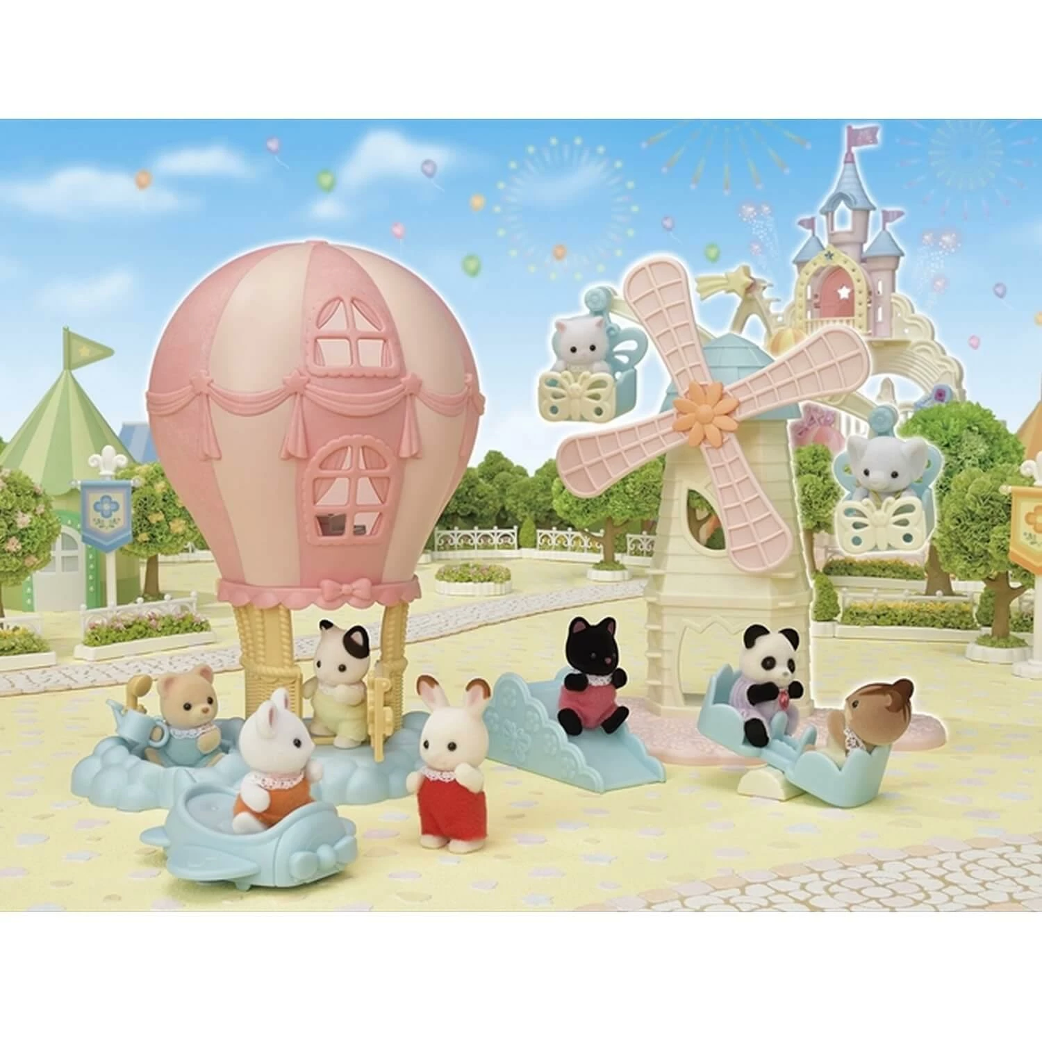 Sylvanian Families 5526 : Le Moulin Des Bébés 6 Sylvanian Families 5526 : Le Moulin Des Bébés – Image 6