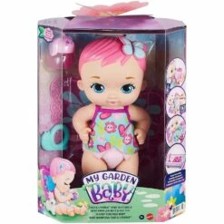 MATTEL Poupon My Garden Baby : Bébé Papillon Rose Boit Et Fait Pipi 11 MATTEL Poupon My Garden Baby : Bébé Papillon Rose Boit Et Fait Pipi -Boutique Djeco p6 FULL 17