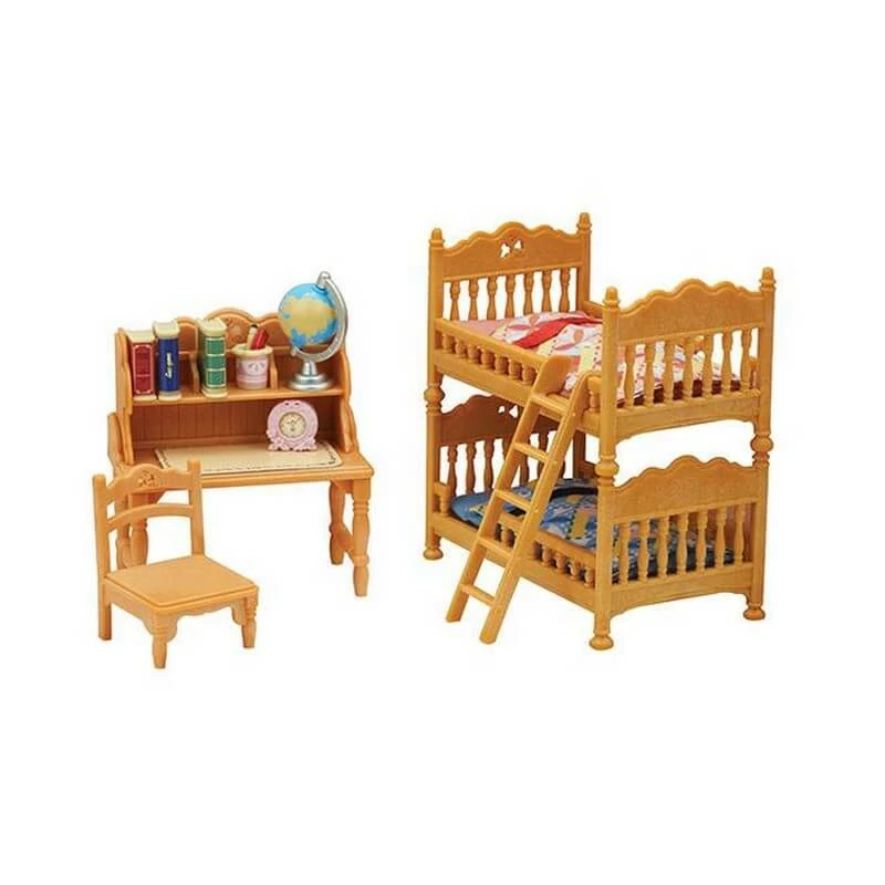 Sylvanian Families Sylvanian Family 5338 : La Chambre Des Enfants 6 Sylvanian Families Sylvanian Family 5338 : La Chambre Des Enfants – Image 6