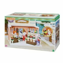 Sylvanian Families 5360 : La Boutique De Fleurs 11 Sylvanian Families 5360 : La Boutique De Fleurs -Boutique Djeco p6 FULL 22