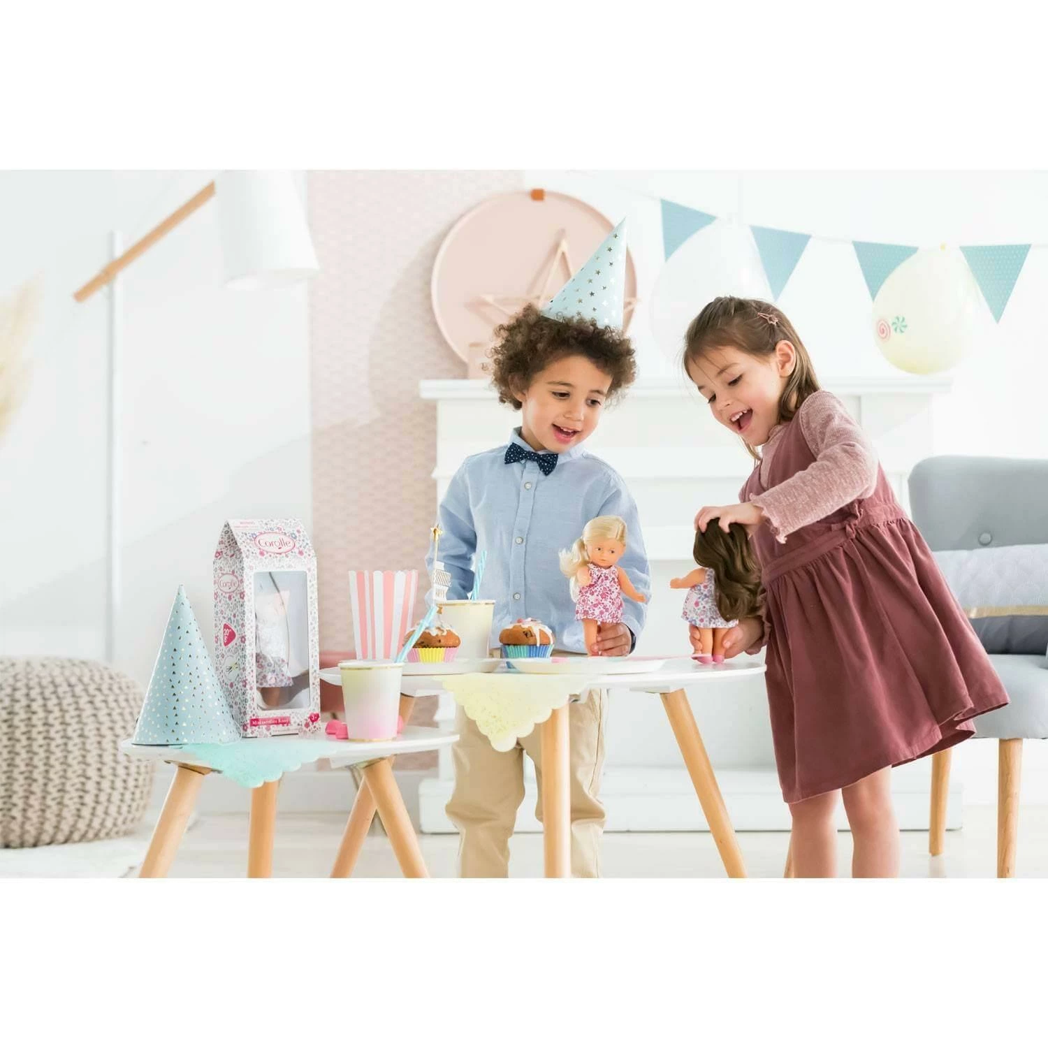 Corolle Poupée Mini Corolline 20cm : Rosy Blonde 6 Corolle Poupée Mini Corolline 20cm : Rosy Blonde – Image 6