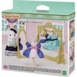Sylvanian Families Sylvanian Family 6013 : Le Dressing De Mode Et Les Tenues De Soirée -Boutique Djeco p6 FULL 29