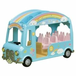 Sylvanian Families Sylvanian Family 5317 : Le Bus Arc-en-ciel 12 Sylvanian Families Sylvanian Family 5317 : Le Bus Arc-en-ciel -Boutique Djeco p6 FULL 3