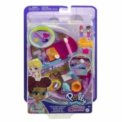 MATTEL Coffret Polly Pocket : Atelier De Peinture 11 MATTEL Coffret Polly Pocket : Atelier De Peinture -Boutique Djeco p6 FULL 34