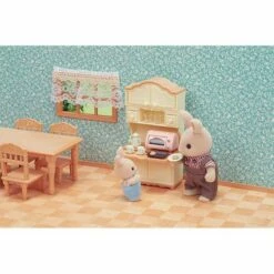 Sylvanian Families Sylvanian Family 5340 : La Salle à Manger 12 Sylvanian Families Sylvanian Family 5340 : La Salle à Manger -Boutique Djeco p6 FULL 35