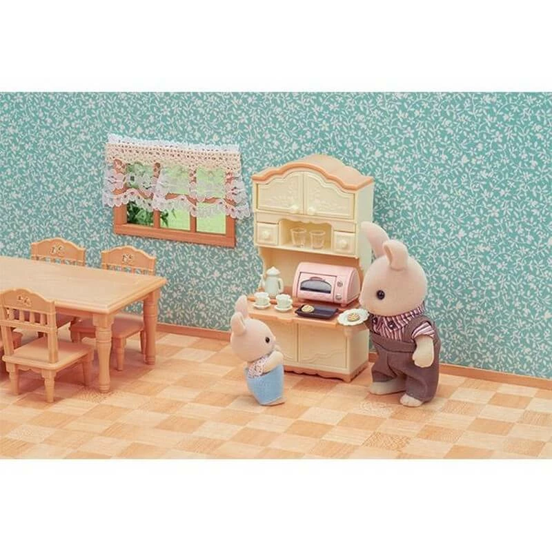 Sylvanian Families Sylvanian Family 5340 : La Salle à Manger 6 Sylvanian Families Sylvanian Family 5340 : La Salle à Manger – Image 6