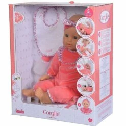 Mon Grand Poupon Corolle : Grand Poupon Interactif 42 Cm : Lila Chérie -Boutique Djeco p6 FULL 38