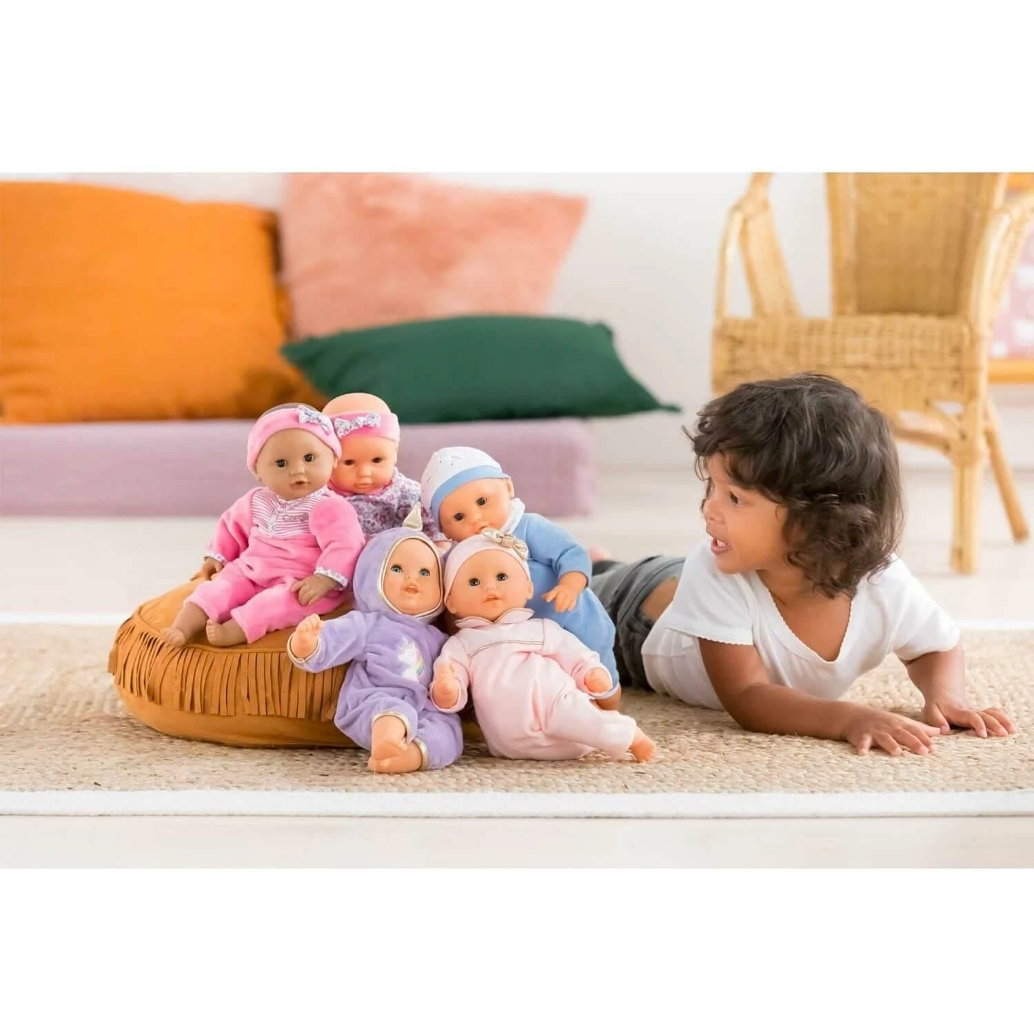 Poupon Mon Premier Poupon Corolle : Bébé Calin Maël 6 Poupon Mon Premier Poupon Corolle : Bébé Calin Maël – Image 6