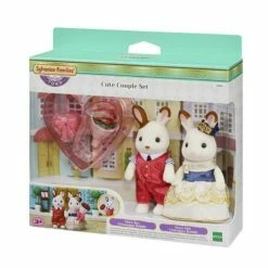 Sylvanian Families Sylvanian Family 5362 : Les Amoureux En Ville 11 Sylvanian Families Sylvanian Family 5362 : Les Amoureux En Ville -Boutique Djeco p6 FULL 48