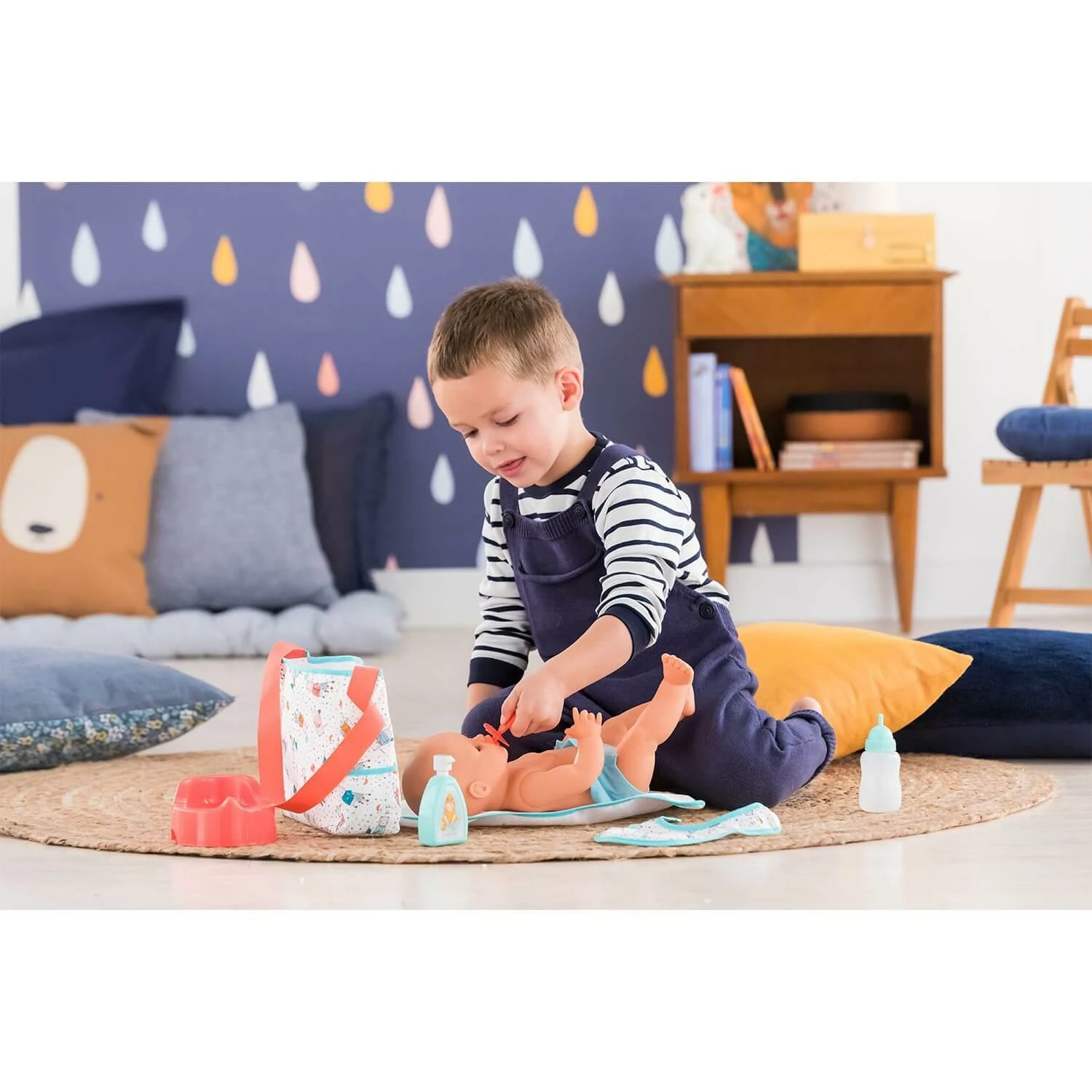 Accessoires Mon Grand Poupon Corolle : Sac à Langer Et Accessoires Pour Poupon 36 Et 42 Cm 6 Accessoires Mon Grand Poupon Corolle : Sac à Langer Et Accessoires Pour Poupon 36 Et 42 Cm – Image 6