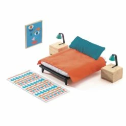 Djeco Maison De Poupées Meublée : City House -Boutique Djeco p6 FULL 63