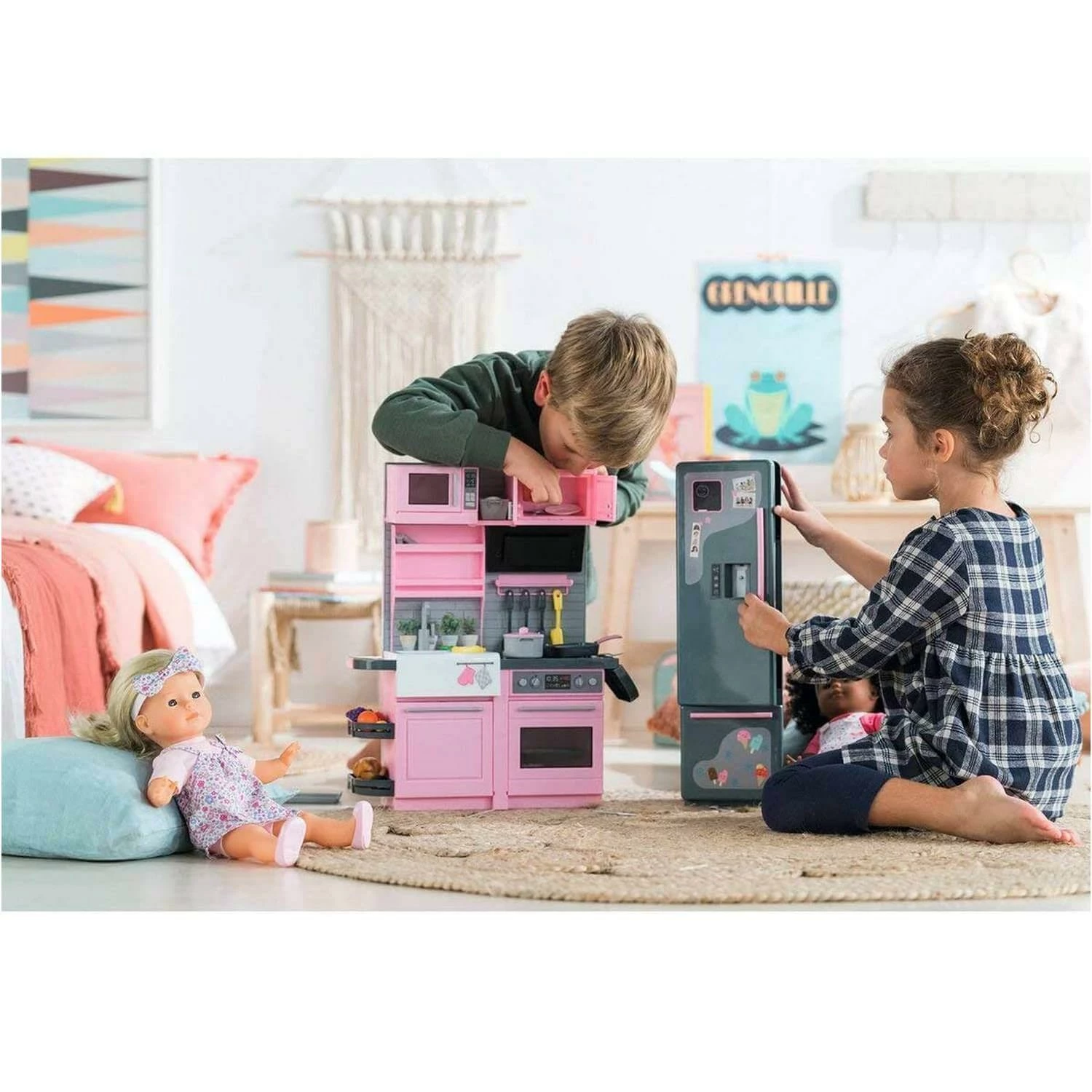 Coffret Cuisine Intéractive Pour Poupée Ma Corolle 6 Coffret Cuisine Intéractive Pour Poupée Ma Corolle – Image 6