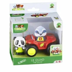 Véhicule Et Figurine Klorofil : Le Quad Klorofil -Boutique Djeco p7 FULL 1