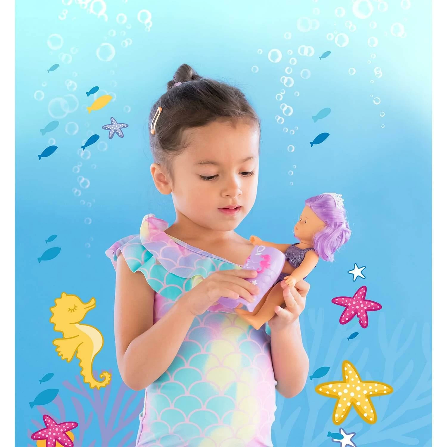 Poupée Mes Mini Sirènes Corolle 20 Cm : Naya 7 Poupée Mes Mini Sirènes Corolle 20 Cm : Naya – Image 7