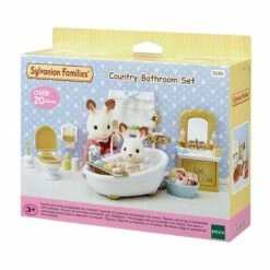 Sylvanian Families Sylvanian Family 5286 : Le Set De Salle De Bains -Boutique Djeco p7 FULL 11