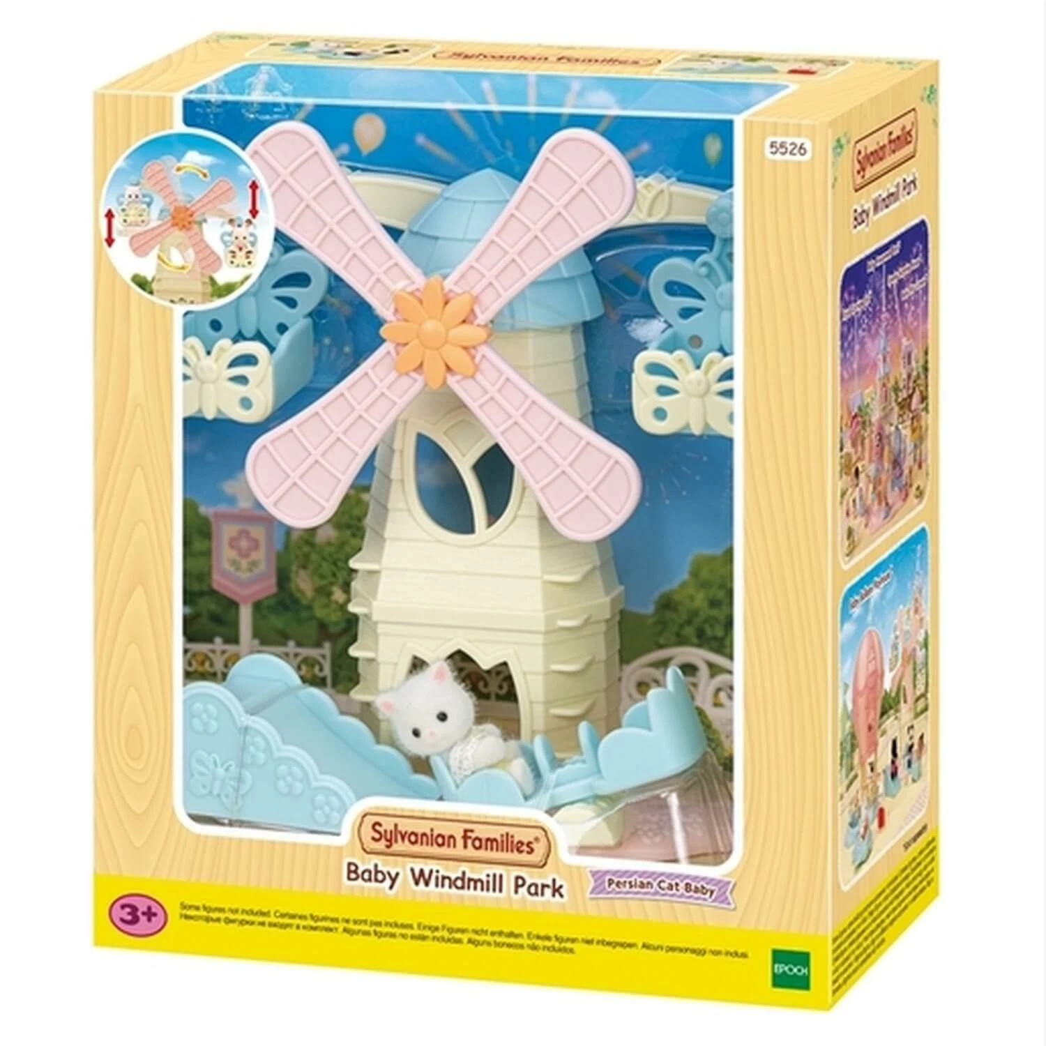 Sylvanian Families 5526 : Le Moulin Des Bébés 7 Sylvanian Families 5526 : Le Moulin Des Bébés – Image 7
