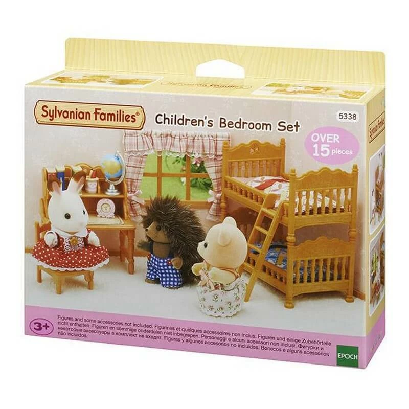 Sylvanian Families Sylvanian Family 5338 : La Chambre Des Enfants 7 Sylvanian Families Sylvanian Family 5338 : La Chambre Des Enfants – Image 7