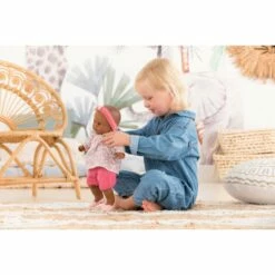 Poupon Mon Grand Poupon Corolle : Lilou 15 Poupon Mon Grand Poupon Corolle : Lilou -Boutique Djeco p7 FULL 22