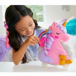 MATTEL Coffret Polly Pocket : Salon De Coiffure Licorne Arc En Ciel 13 MATTEL Coffret Polly Pocket : Salon De Coiffure Licorne Arc En Ciel -Boutique Djeco p7 FULL 23