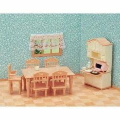 Sylvanian Families Sylvanian Family 5340 : La Salle à Manger 13 Sylvanian Families Sylvanian Family 5340 : La Salle à Manger -Boutique Djeco p7 FULL 27