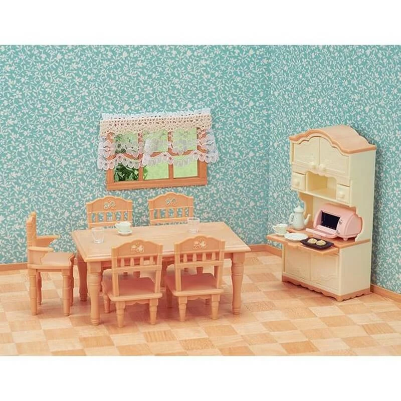 Sylvanian Families Sylvanian Family 5340 : La Salle à Manger 7 Sylvanian Families Sylvanian Family 5340 : La Salle à Manger – Image 7