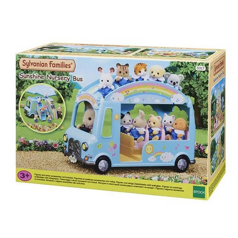 Sylvanian Families Sylvanian Family 5317 : Le Bus Arc-en-ciel 7 Sylvanian Families Sylvanian Family 5317 : Le Bus Arc-en-ciel – Image 7