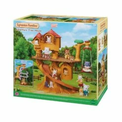Sylvanian Families : La Cabane Dans Les Arbres 13 Sylvanian Families : La Cabane Dans Les Arbres -Boutique Djeco p7 FULL 35