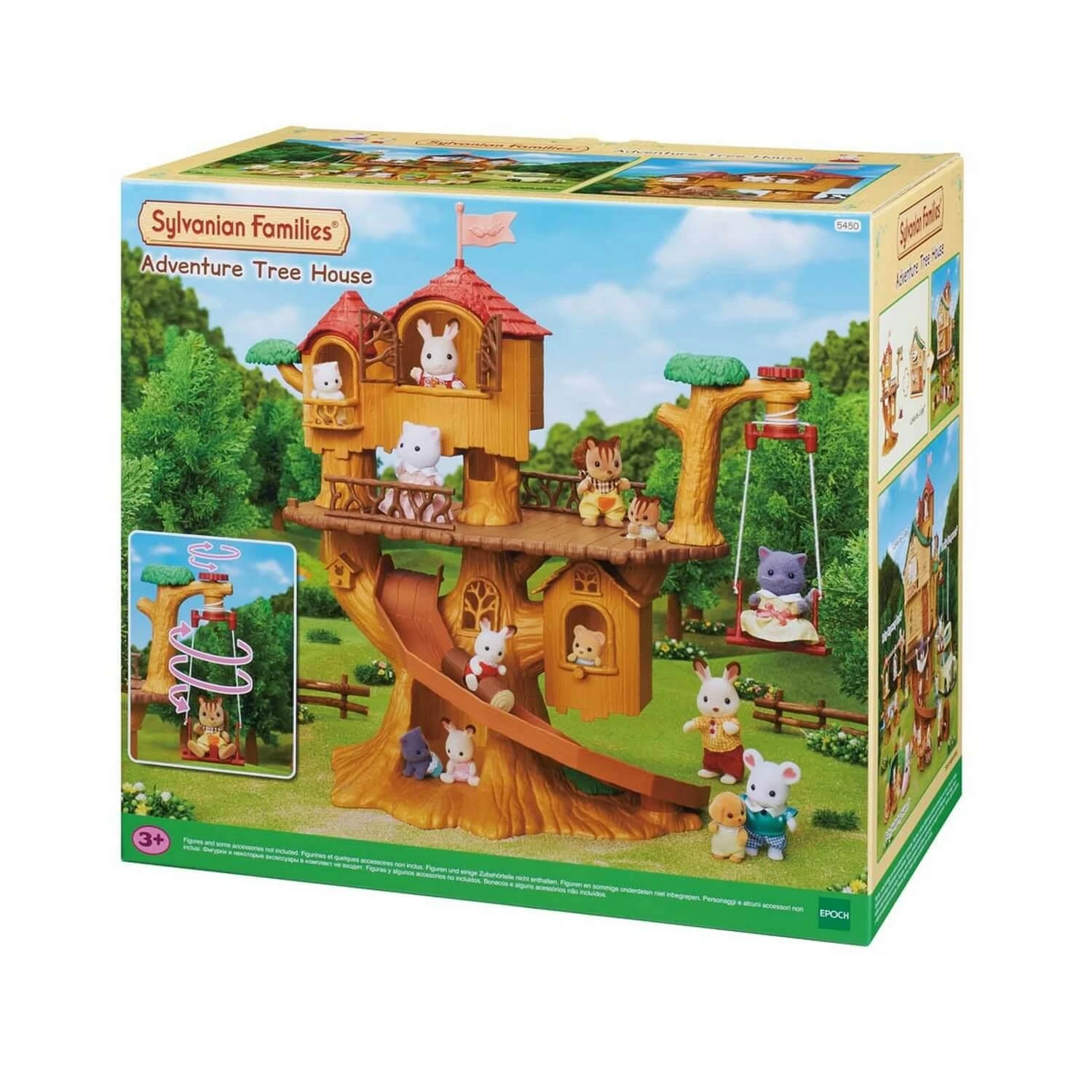 Sylvanian Families : La Cabane Dans Les Arbres 7 Sylvanian Families : La Cabane Dans Les Arbres – Image 7
