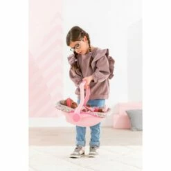 Accessoires Mon Grand Poupon Corolle : Porte-poupon Fleuri Pour Poupon 36 Et 42 Cm -Boutique Djeco p7 FULL 43