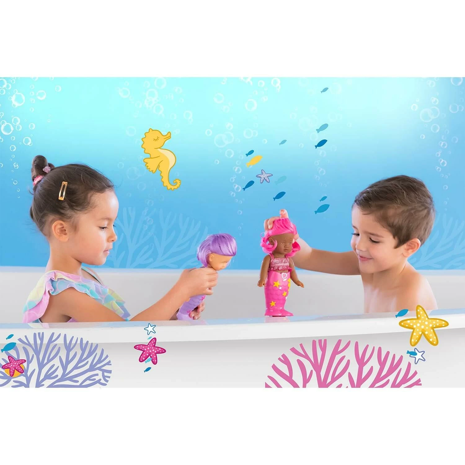 Poupée Mes Mini Sirènes Corolle 20 Cm : Mélia 7 Poupée Mes Mini Sirènes Corolle 20 Cm : Mélia – Image 7