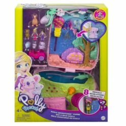 MATTEL Polly Pocket Coffret Aventures : Koala 13 MATTEL Polly Pocket Coffret Aventures : Koala -Boutique Djeco p7 FULL 7
