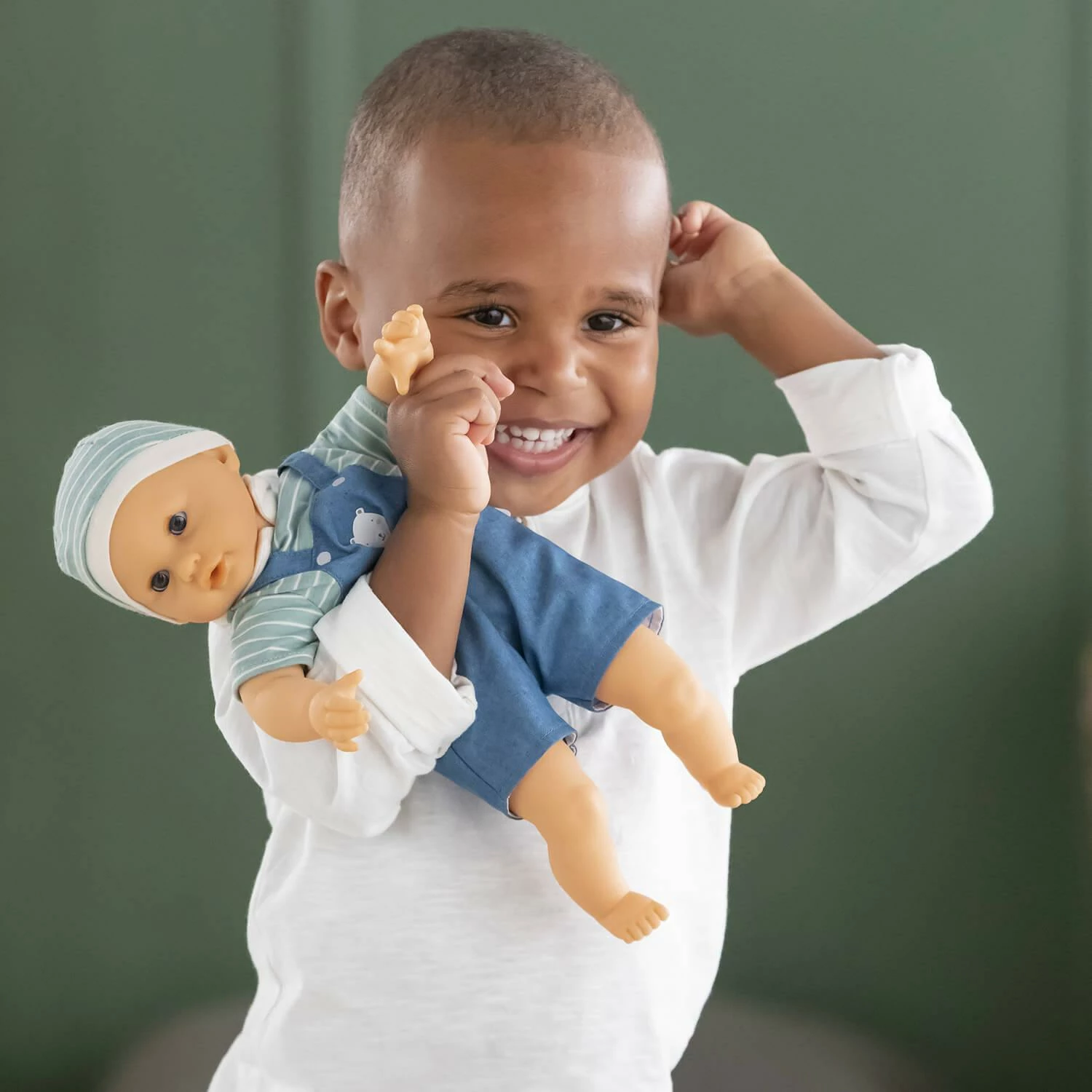 Mon Premier Poupon Corolle 30 Cm : Bébé Calin Maël 7 Mon Premier Poupon Corolle 30 Cm : Bébé Calin Maël – Image 7