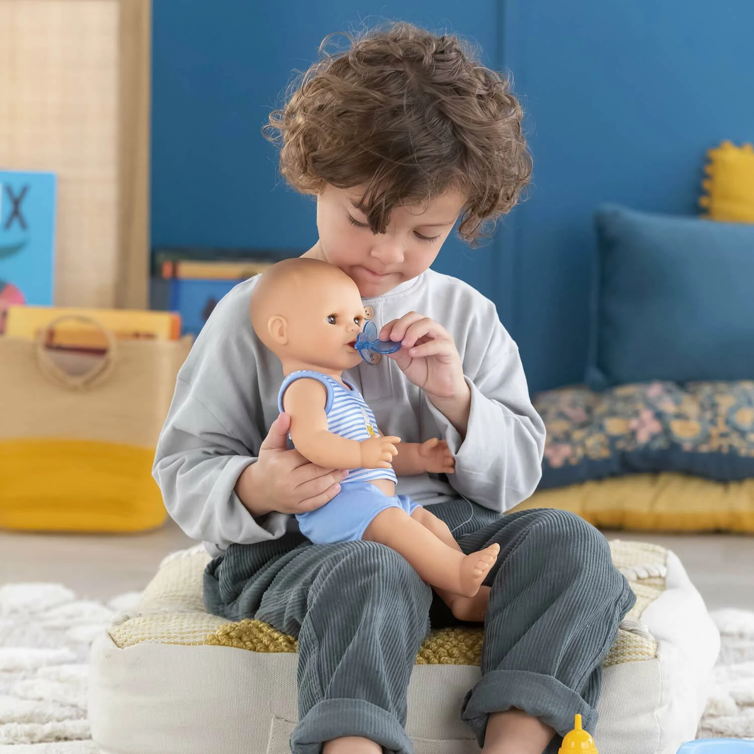 Poupon Mon Grand Poupon Corolle : Paul Fait Pipi 8 Poupon Mon Grand Poupon Corolle : Paul Fait Pipi – Image 8