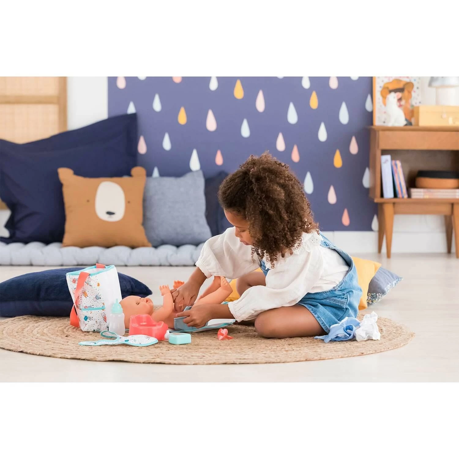 Accessoires Mon Grand Poupon Corolle : Sac à Langer Et Accessoires Pour Poupon 36 Et 42 Cm 8 Accessoires Mon Grand Poupon Corolle : Sac à Langer Et Accessoires Pour Poupon 36 Et 42 Cm – Image 8