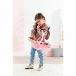 Accessoires Mon Grand Poupon Corolle : Porte-poupon Fleuri Pour Poupon 36 Et 42 Cm -Boutique Djeco p8 FULL 23