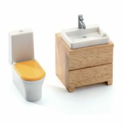 Djeco Maison De Poupées Meublée : City House -Boutique Djeco p8 FULL 25