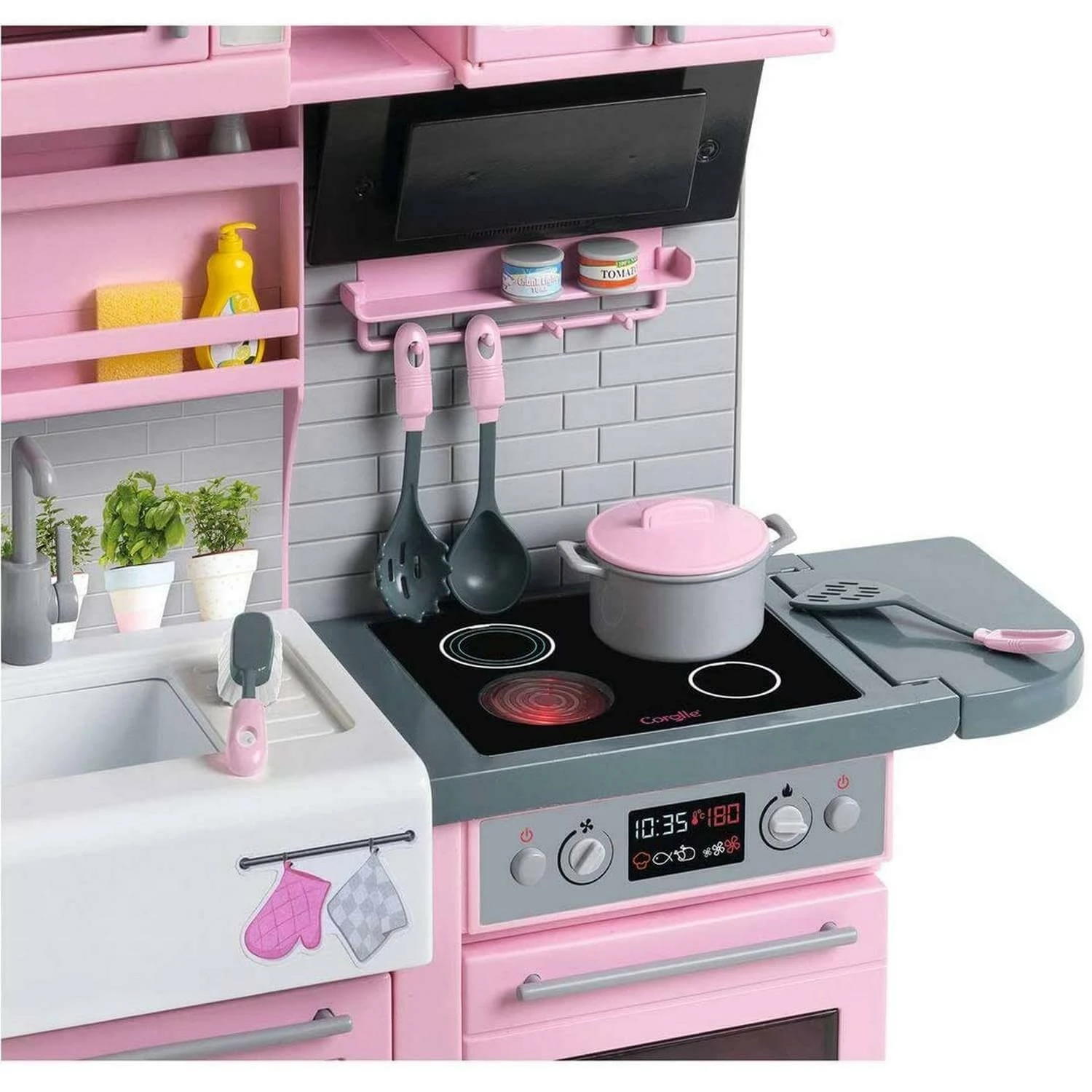 Coffret Cuisine Intéractive Pour Poupée Ma Corolle 8 Coffret Cuisine Intéractive Pour Poupée Ma Corolle – Image 8