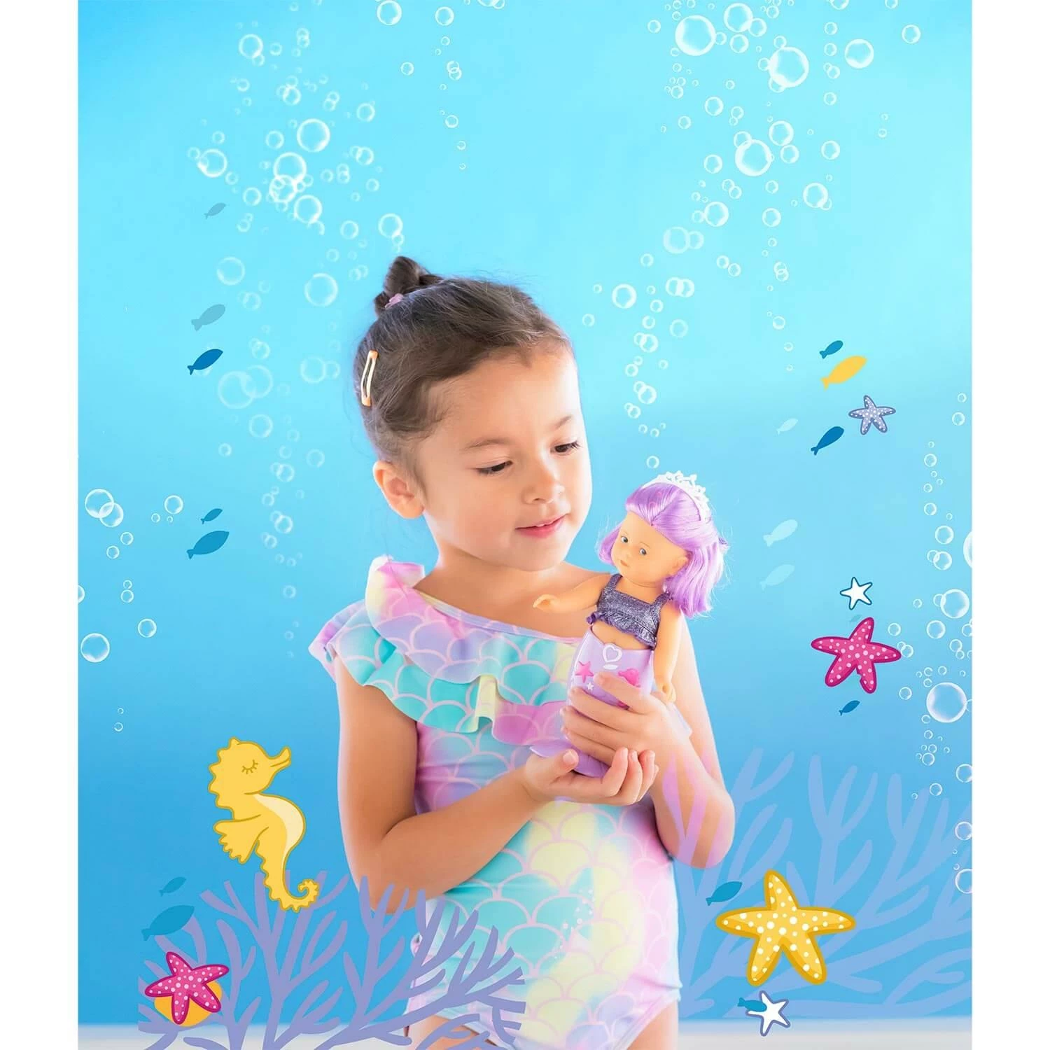 Poupée Mes Mini Sirènes Corolle 20 Cm : Naya 8 Poupée Mes Mini Sirènes Corolle 20 Cm : Naya – Image 8