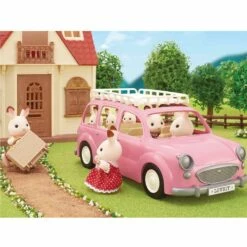 Sylvanian Families 5535 : Le Monospace Rose Et Set De Pique-nique -Boutique Djeco p8 FULL 8