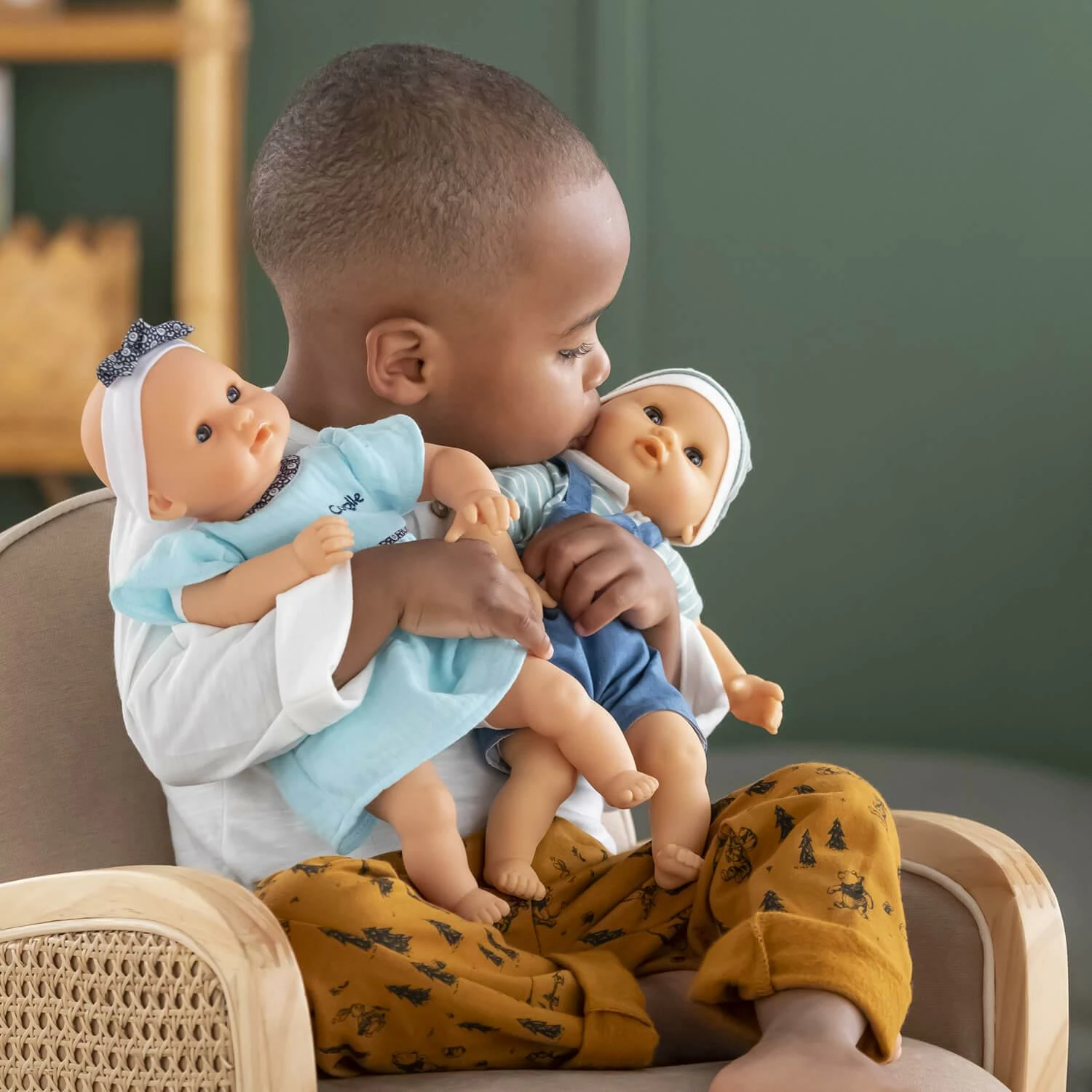 Mon Premier Poupon Corolle 30 Cm : Bébé Calin Maël 8 Mon Premier Poupon Corolle 30 Cm : Bébé Calin Maël – Image 8