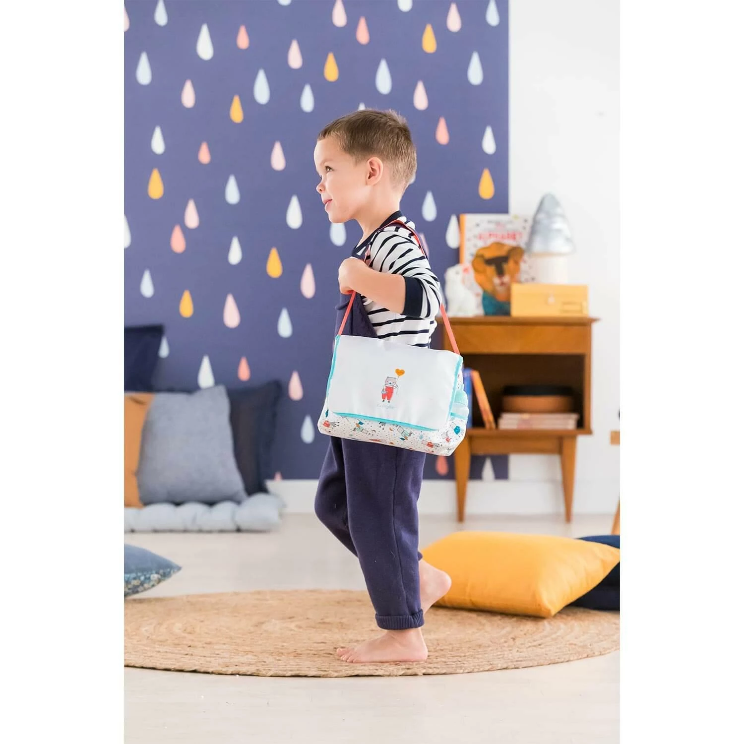 Accessoires Mon Grand Poupon Corolle : Sac à Langer Et Accessoires Pour Poupon 36 Et 42 Cm 9 Accessoires Mon Grand Poupon Corolle : Sac à Langer Et Accessoires Pour Poupon 36 Et 42 Cm – Image 9