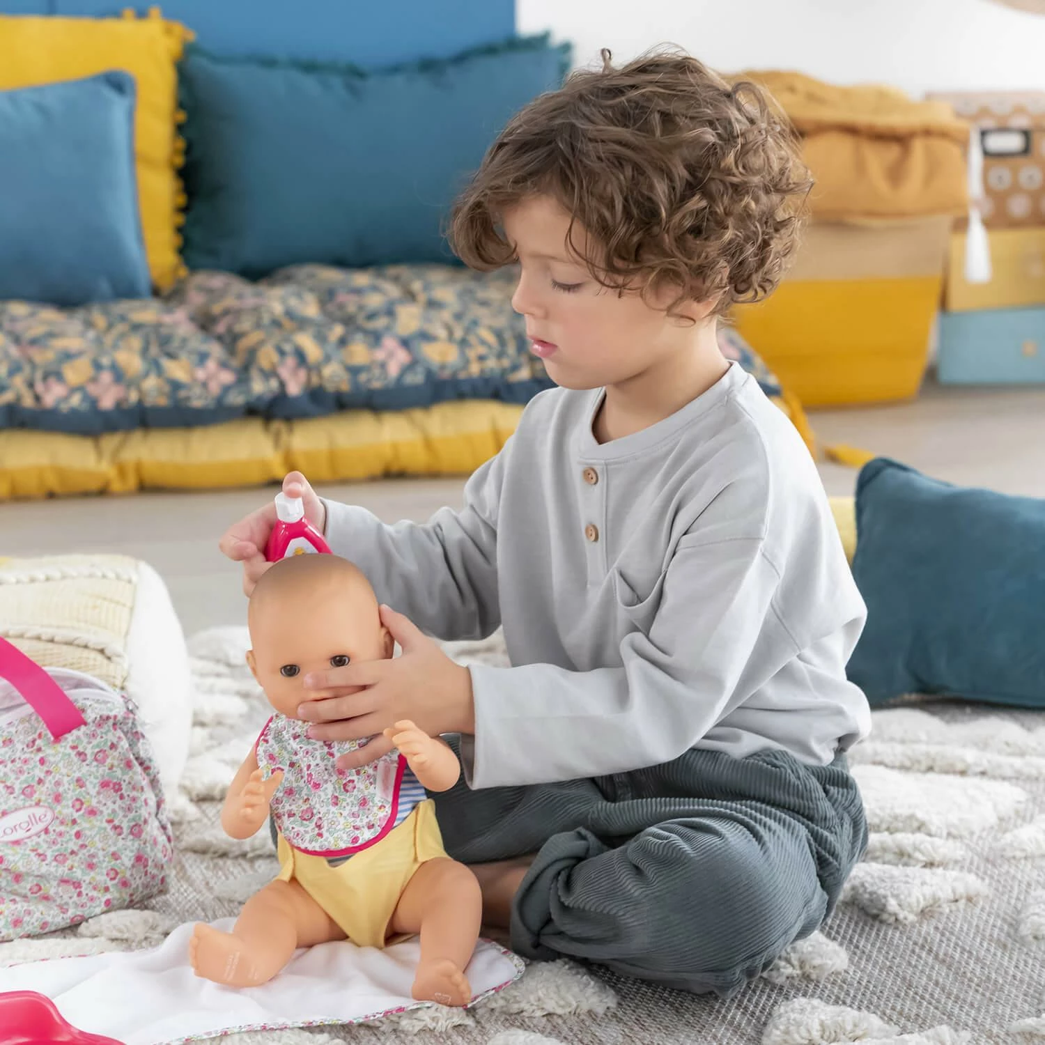 Corolle Coffret Accessoires à Langer Pour Grand Poupon De 36 à 42 Cm 9 Corolle Coffret Accessoires à Langer Pour Grand Poupon De 36 à 42 Cm – Image 9