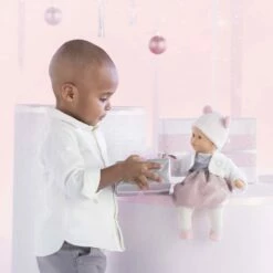 Mon Premier Poupon Corolle 30 Cm : Bébé Calin Marguerite Soir De Fête -Boutique Djeco p9 FULL 3